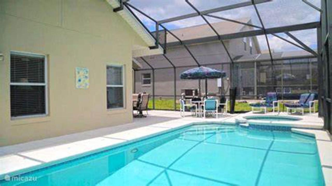A Wonderful 4 Bedroom Villa With It Own Pool For A Perfect Family Experience Orlando Exterior photo